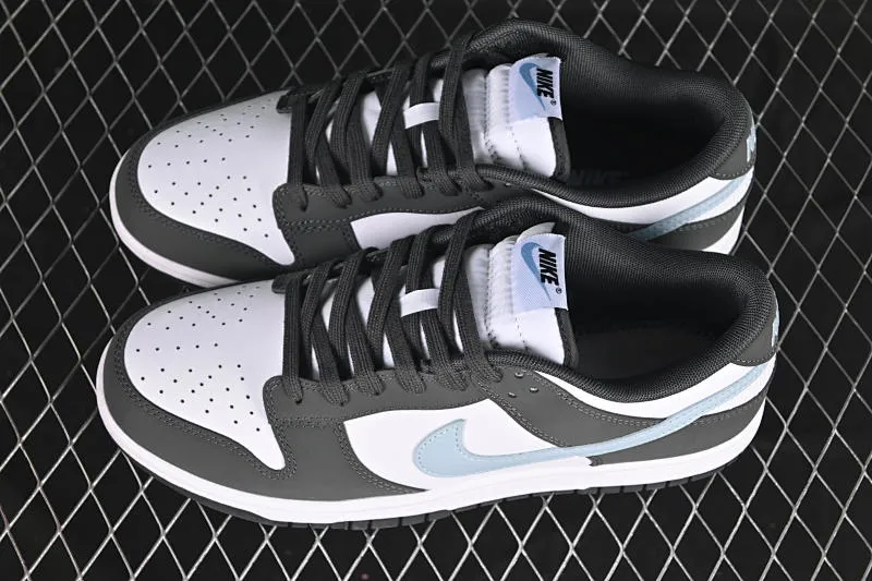 All categories Nk SB Dunk series Nk SB Dunk Low low-top sneakers Nike SB Dunk Low white anthracite low-top casual sneakers IB3079-100